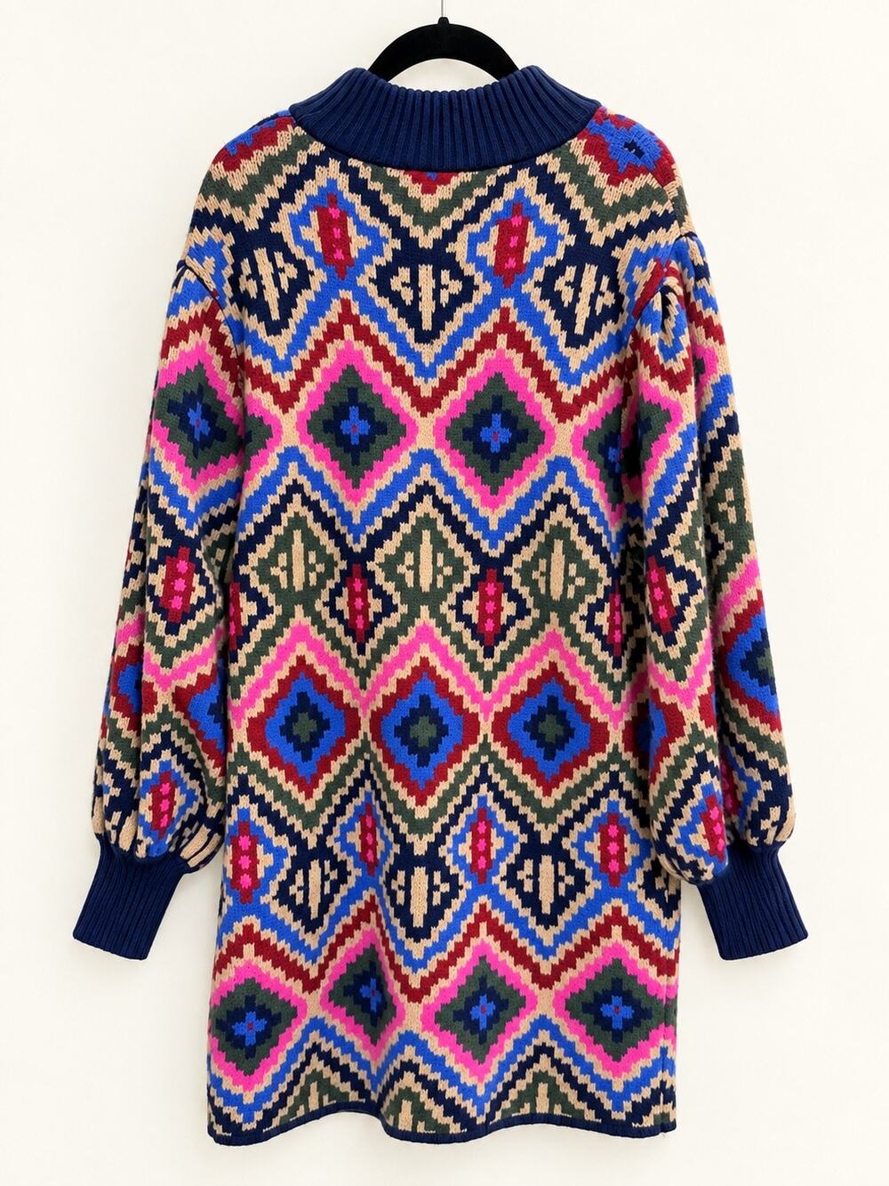 FARM Rio Rauti Sweater Dress Size L
